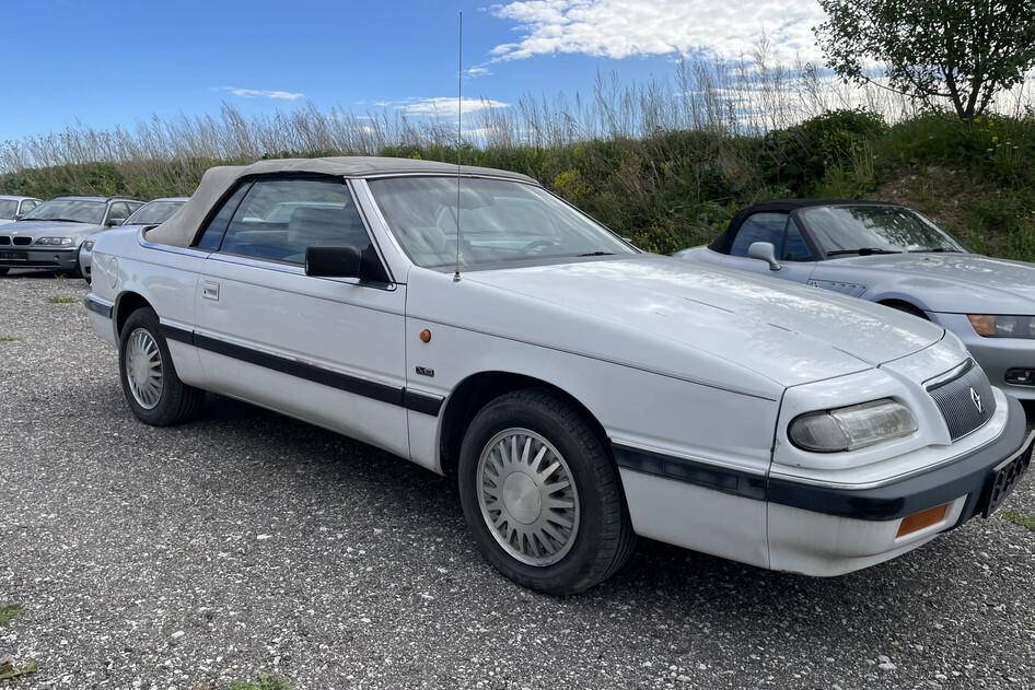 Chrysler Le Baron, 1993, 3.0, 100 kW, бензин, автомат, передний привод