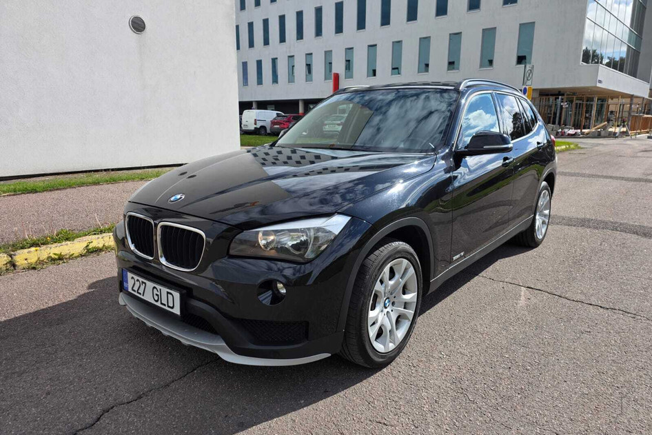 BMW X1, 2014, 2.0, 110 kW, бензин, механическая, задний привод