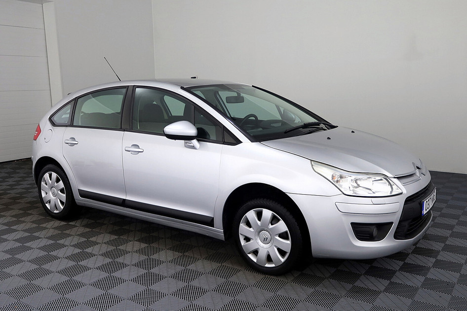 Citroën C4, 2010, 1.6, 88 kW, bensiin, manuaal, esivedu