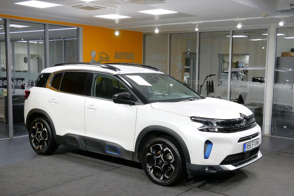 Citroën C5 Aircross, 2022, 1.2, 96 kW, benzīns, automātiskā, priekšējā piedziņa