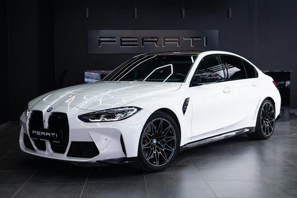 BMW M3, 2024, 3.0, 375 kW, hybrid (petrol/electric), automatic, rear-wheel drive