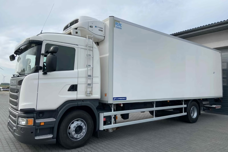 Scania G, 2014, 9.3, 235 kW, diisel, automaat, tagavedu