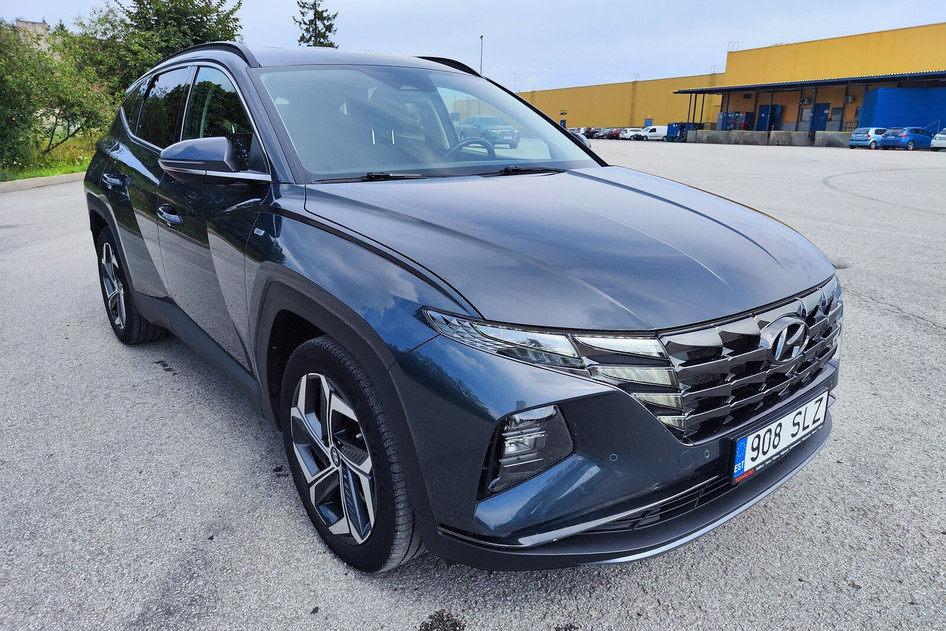 Hyundai Tucson, 2021, 1.6, 100 kW, hübriid (diisel/elekter), automaat, esivedu