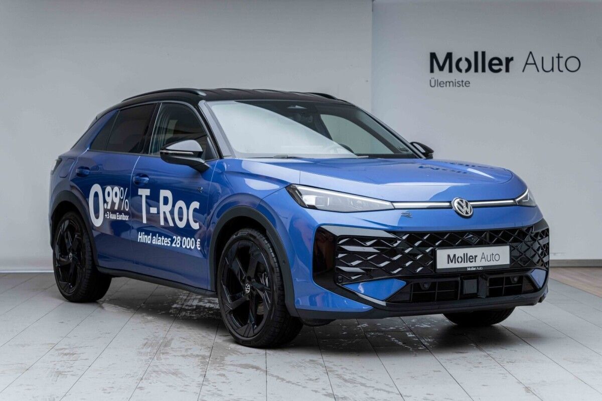 Volkswagen T-Roc 2026, photo 2/10