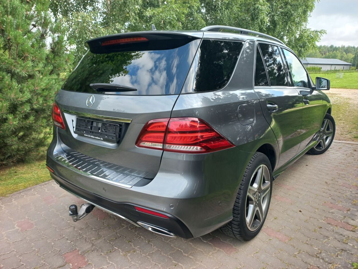 Mercedes-Benz GLE 350 2017, photo 5/10