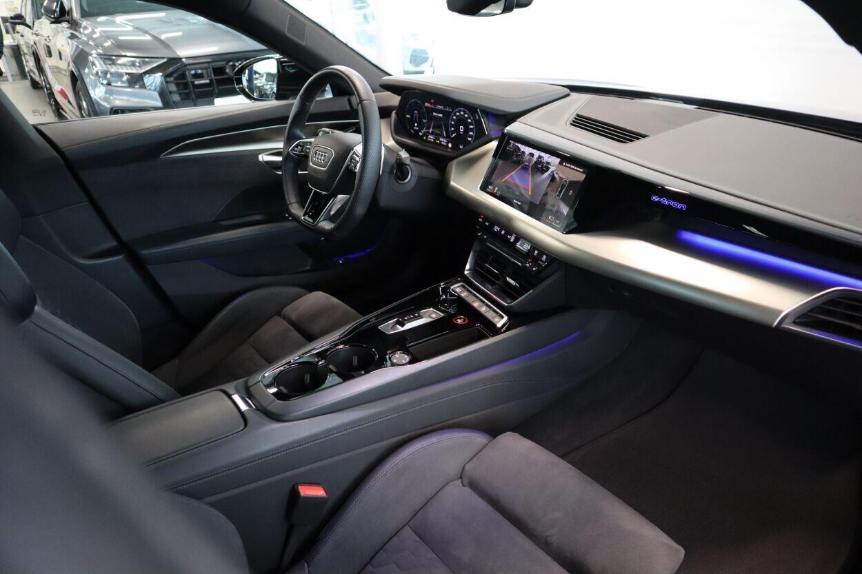Audi e-tron GT 2022, photo 5/9