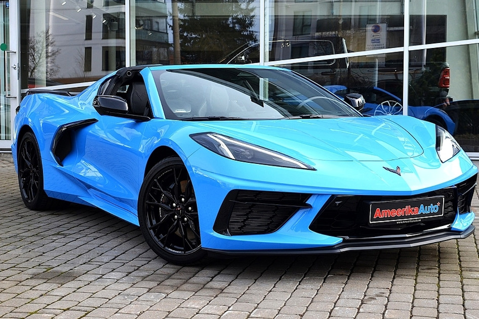 Chevrolet Corvette, 2025, 6.2, 354 kW, bensiin, automaat, tagavedu