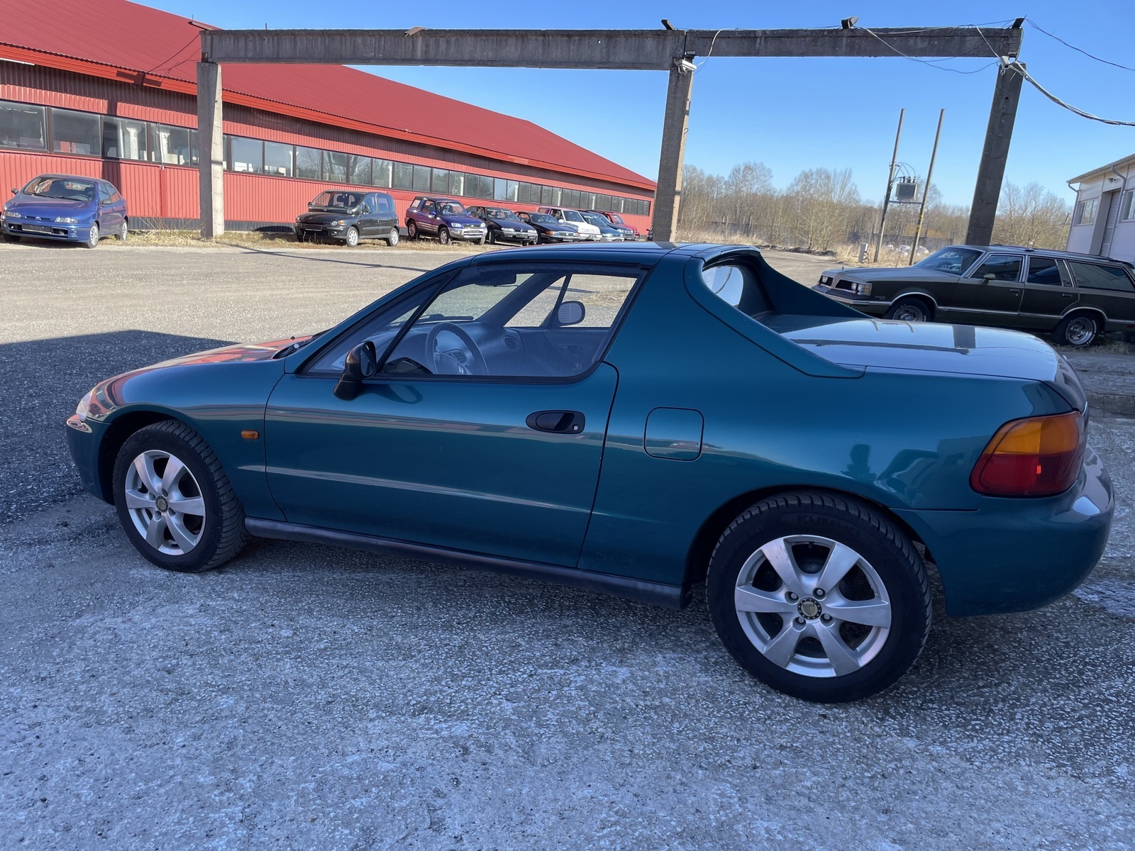 Honda CRX 1994, photo 2/10