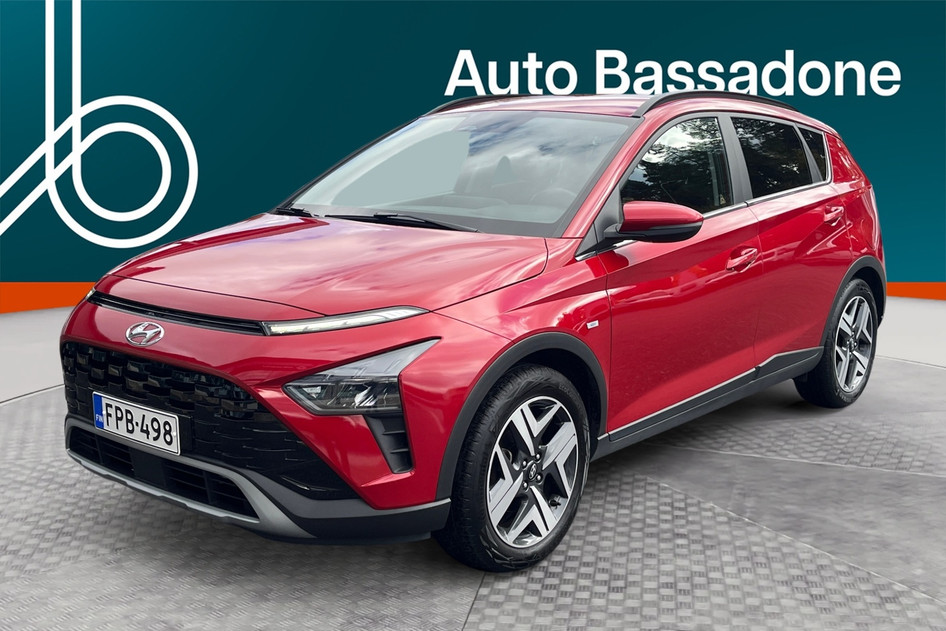 Hyundai Bayon, 2022, 1.0, 88 kW, hübriid (bensiin/elekter), automaat, esivedu