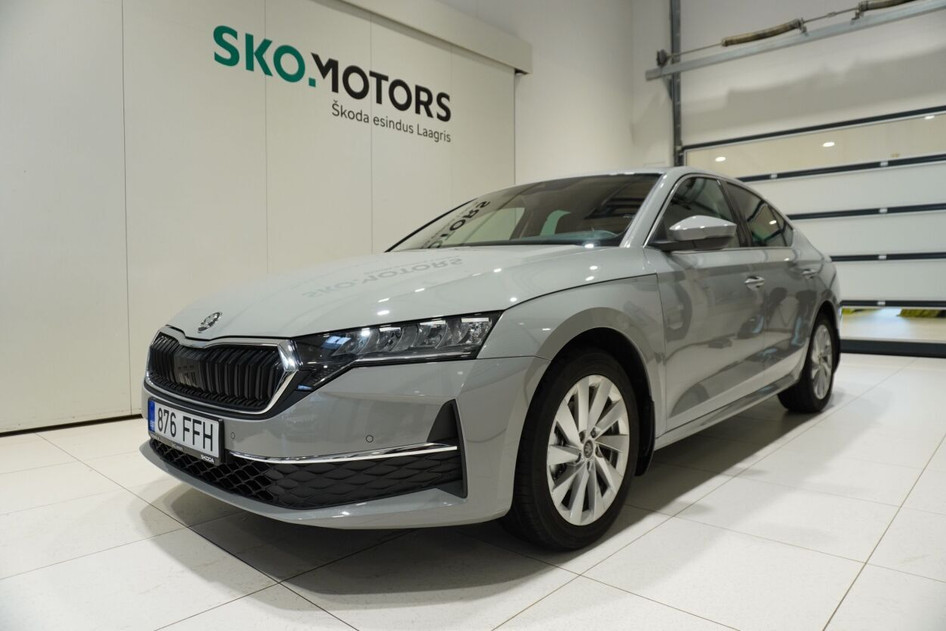 Škoda Octavia, 2025, 1.5, 110 kW, hübriid (bensiin/elekter), automaat, esivedu