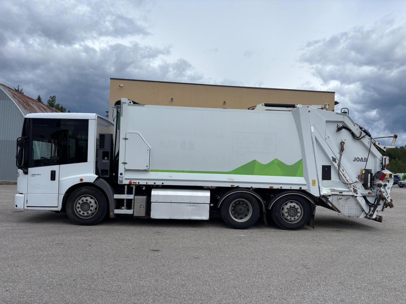 Mercedes-Benz ECONIC 2630 NGT + CNG + JOAB PRESS 22,2 m3 2017, kuva 7/10