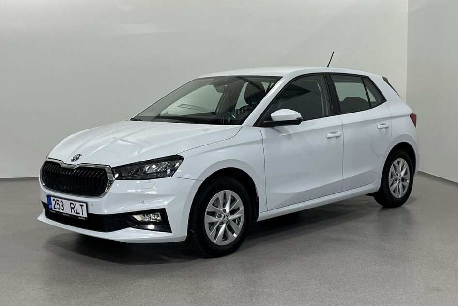 Škoda Fabia, 2024, 1.0, 85 kW, bensiin, automaat, esivedu