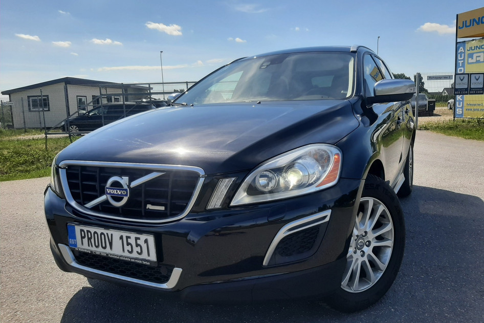 Volvo XC60, 2010, 2.4, 151 kW, diisel, automaat, nelikvedu