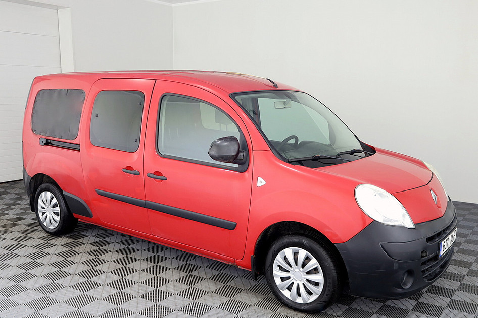 Renault Kangoo, 2013, 1.5, 66 kW, diisel, manuaal, esivedu