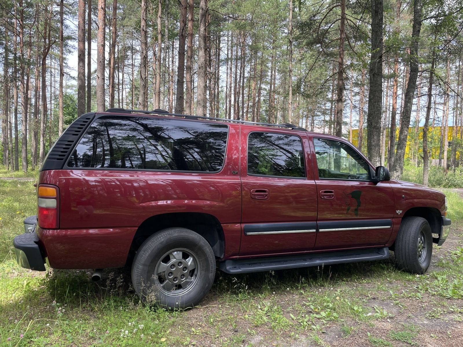 Chevrolet Suburban LT 2003, photo 2/42