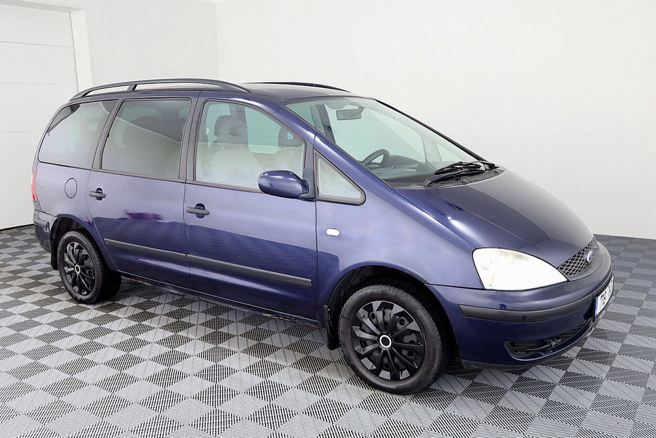 Ford Galaxy, 2004, 1.9, 115 kW, diisel, manuaal, esivedu