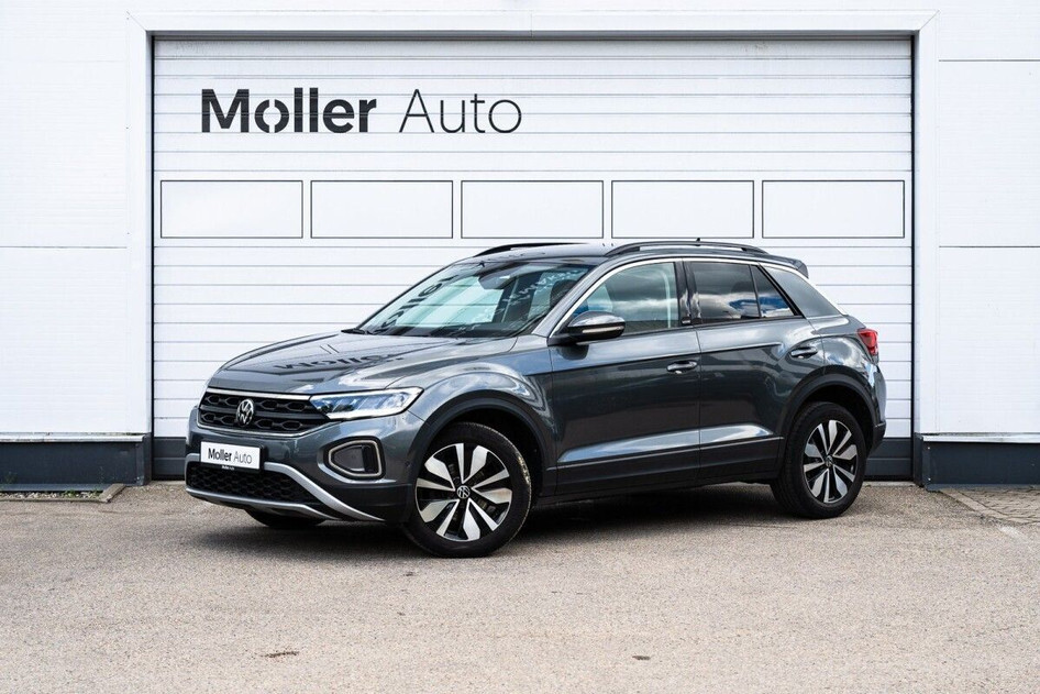 Volkswagen T-Roc, 2023, 1.5, 110 kW, bensiin, automaat