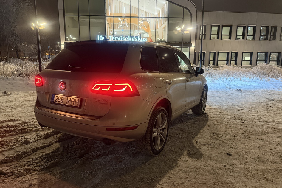 Volkswagen Touareg, 2011, 3.0, 180 kW, diesel, automatic, four-wheel drive