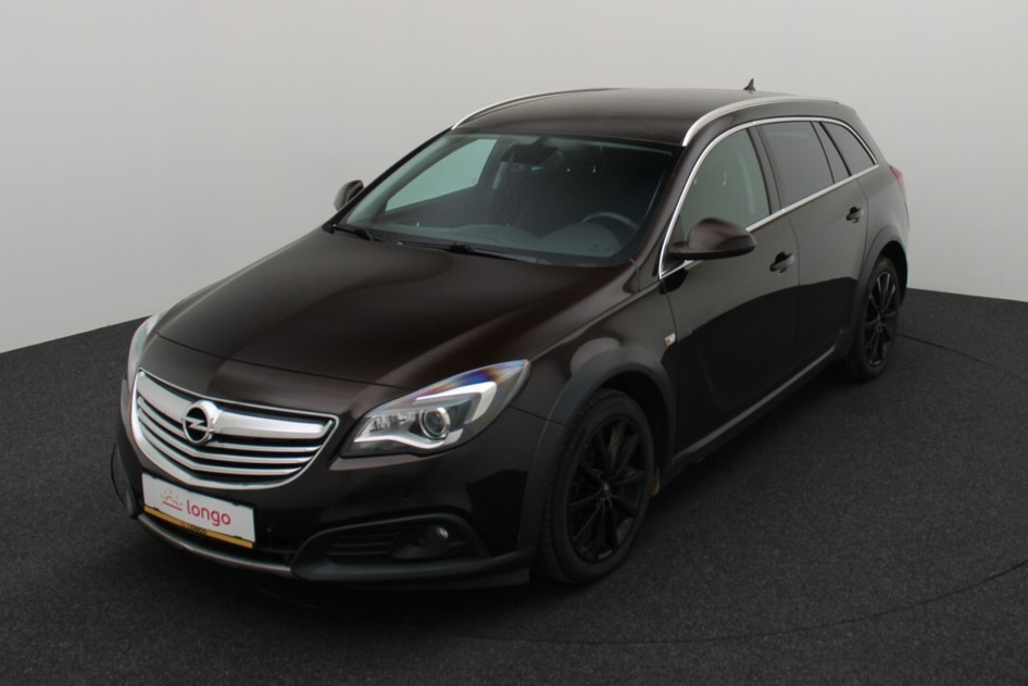 Opel Insignia, 2016, 2.0, 120 kW, diesel, automatic, four-wheel drive
