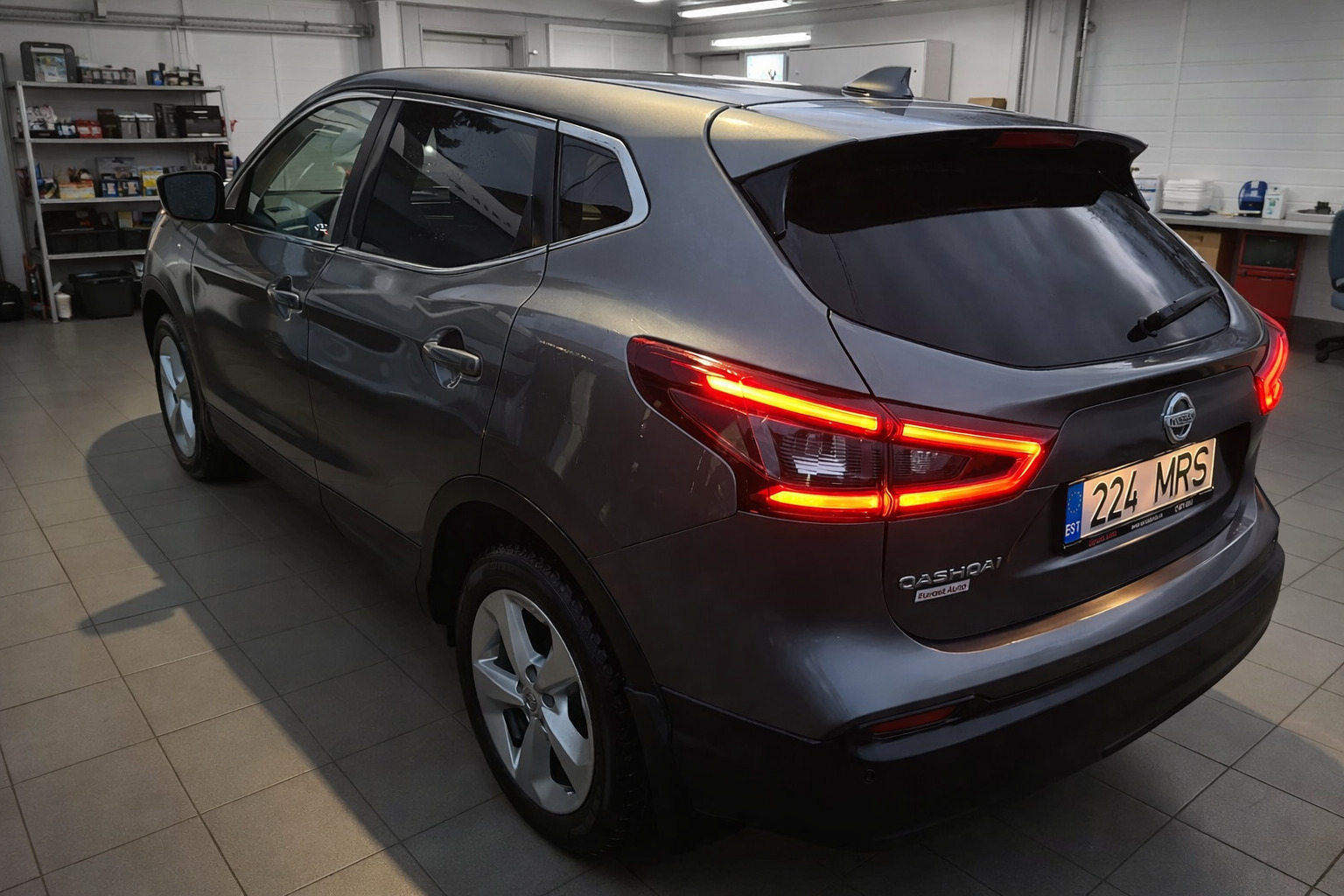 Nissan Qashqai 2018, photo 7/20