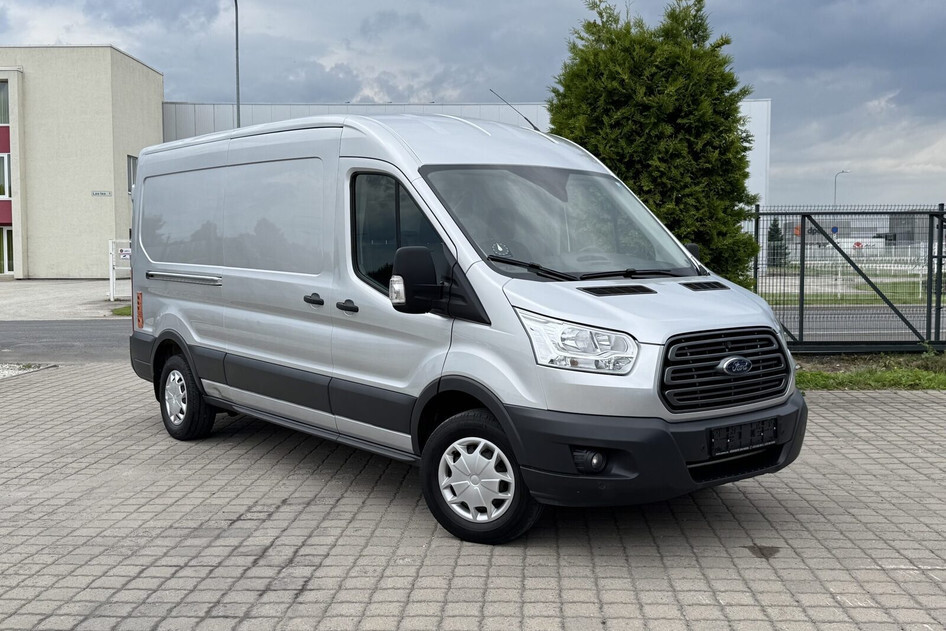 Ford Transit, 2019, 2.0, 96 kW, diisel, manuaal, esivedu