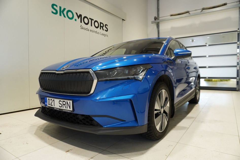 Škoda Enyaq, 2023, 70 kW, elekter, automaat, tagavedu