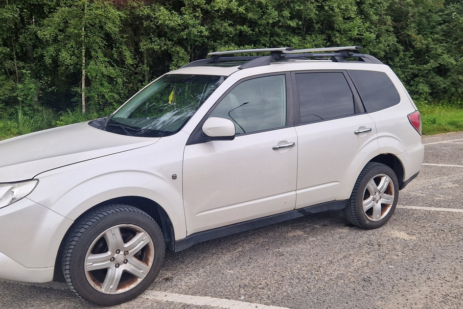 Subaru Forester, 2009, 2.5, 126 kW, petrol, automatic, four-wheel drive