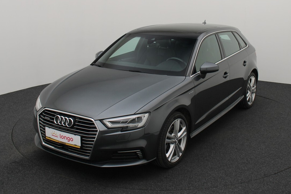 Audi A3, 2016, 1.4, 150 kW, uzlādējams hibrīds (benzīns/elektrība), automātiskā, priekšējā piedziņa