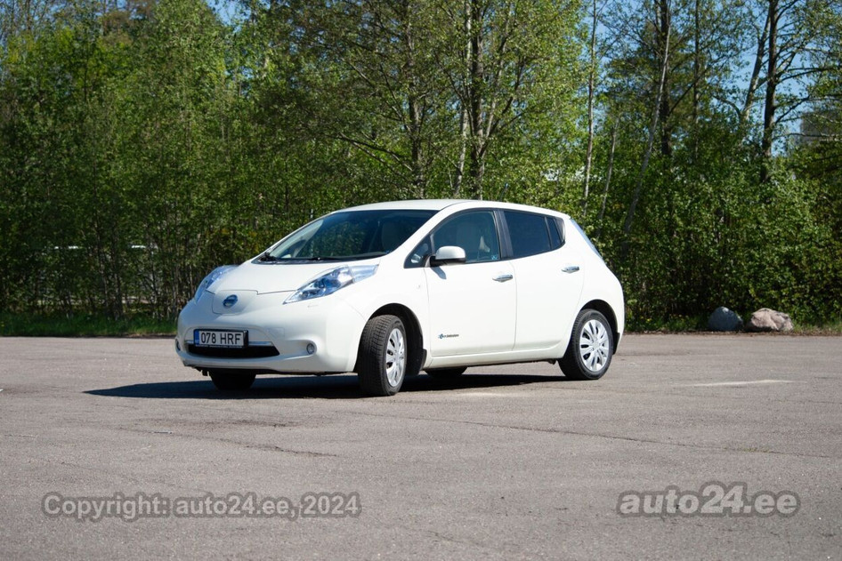 Nissan Leaf, 2013, 2.0, 80 kW, электричество, автомат, передний привод