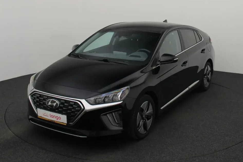 Hyundai IONIQ, 2022, 1.6, 104 kW, гибрид (бензин/электричество), автомат, передний привод