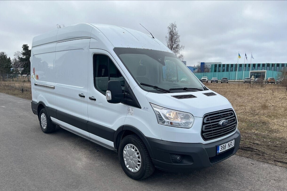 Ford Transit, 2014, 2.2, 92 kW, diesel, manual, front-wheel drive