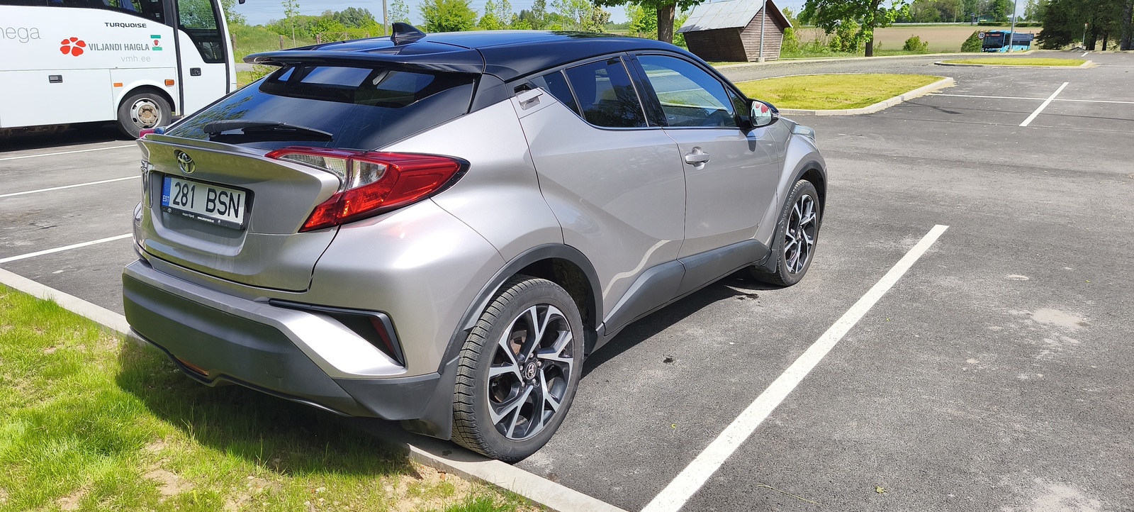 Toyota C-HR 2017, photo 3/14