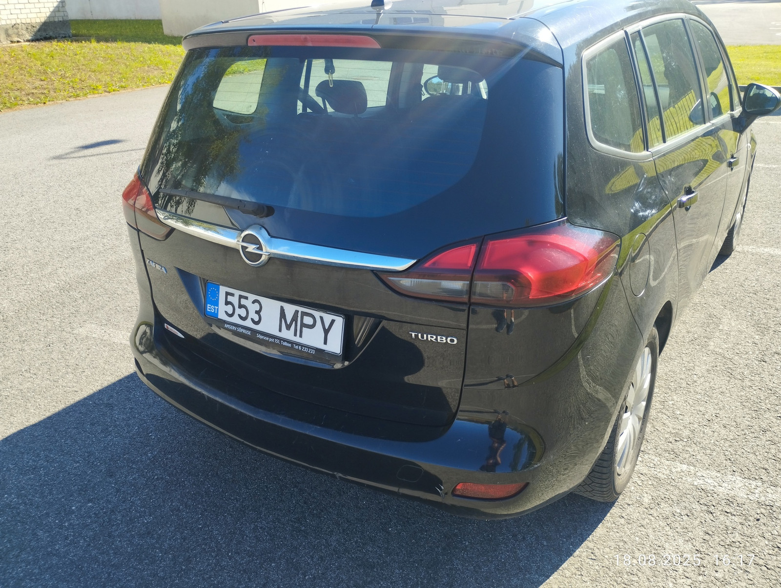 Opel Zafira 2016, photo 7/14