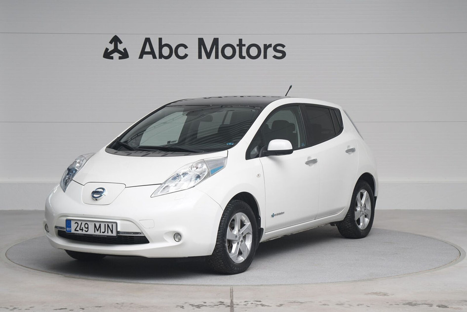Nissan Leaf, 2014, 80 kW, elekter, esivedu