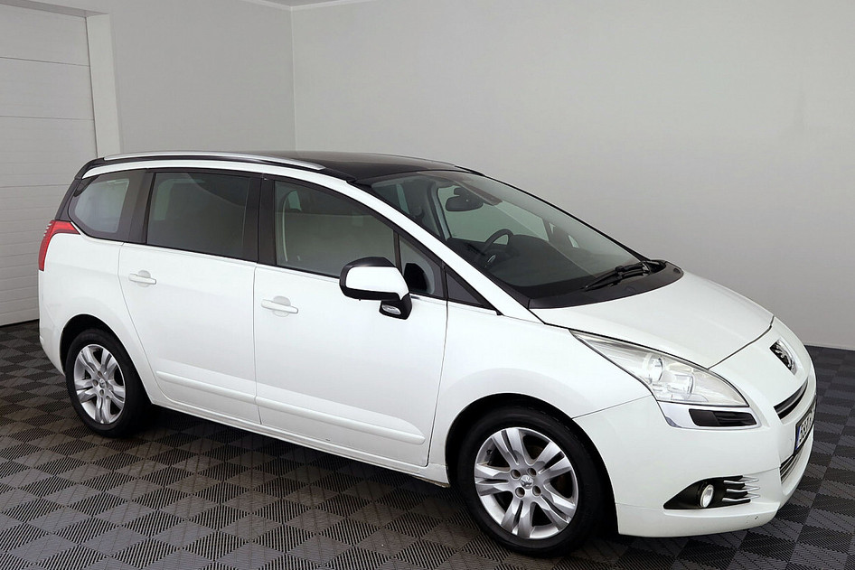 Peugeot 5008, 2010, 1.6, 80 kW, diisel, automaat, esivedu