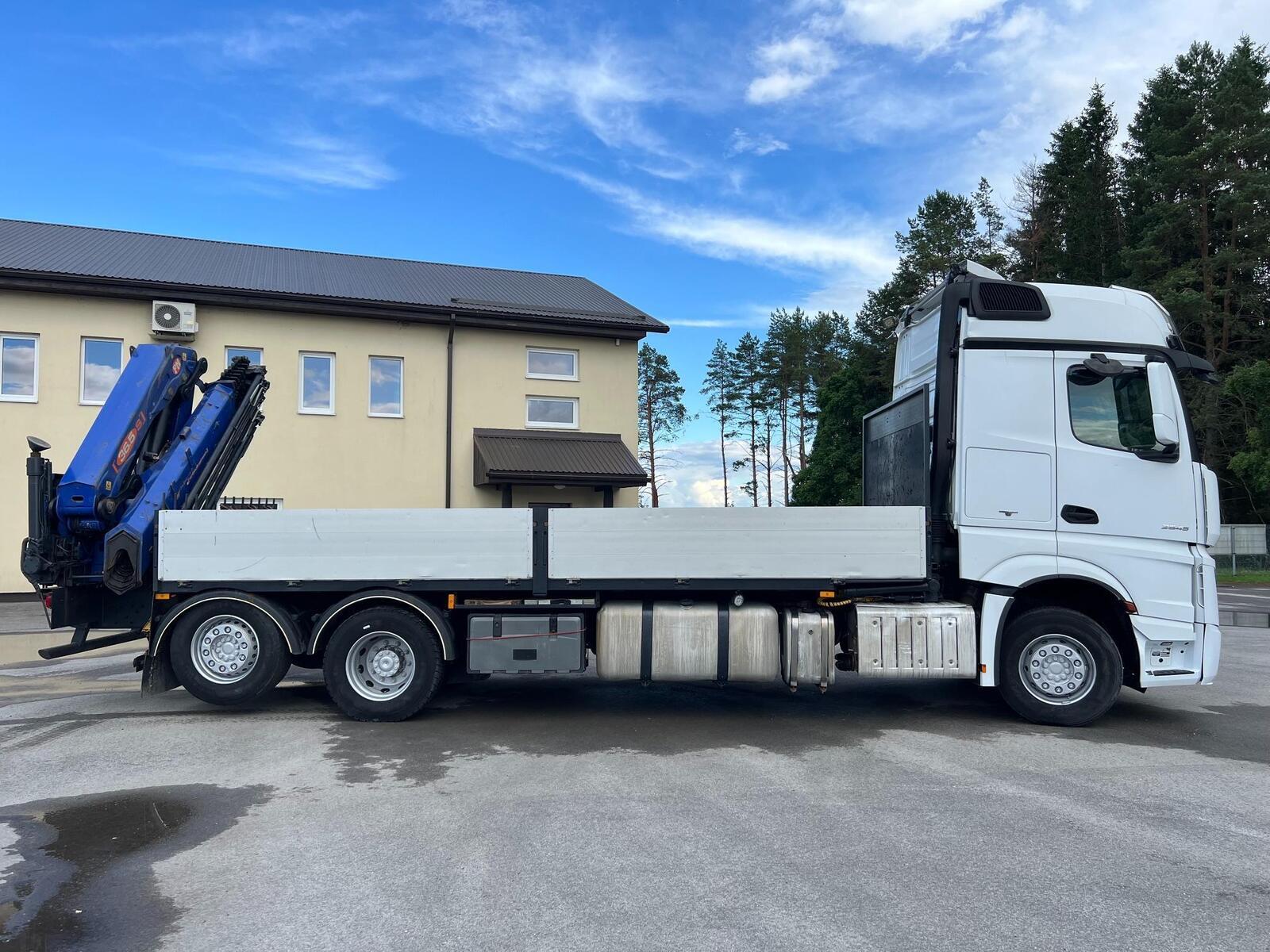 Mercedes-Benz Actros 2017, kuva 7/36