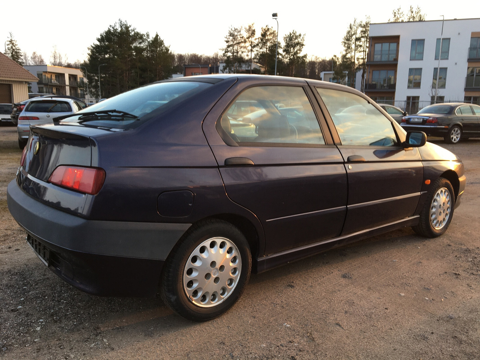 Alfa Romeo Alfa 146 1997, photo 2/23