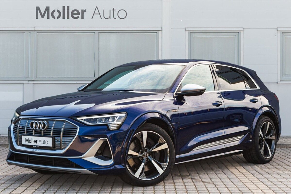 Audi e-tron, 2023, 370 kW, электричество, автомат, полный привод