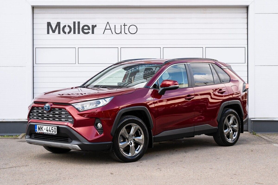 Toyota RAV4, 2020, 2.5, 160 kW, plug-in hybrid (petrol/electric), automatic, four-wheel drive