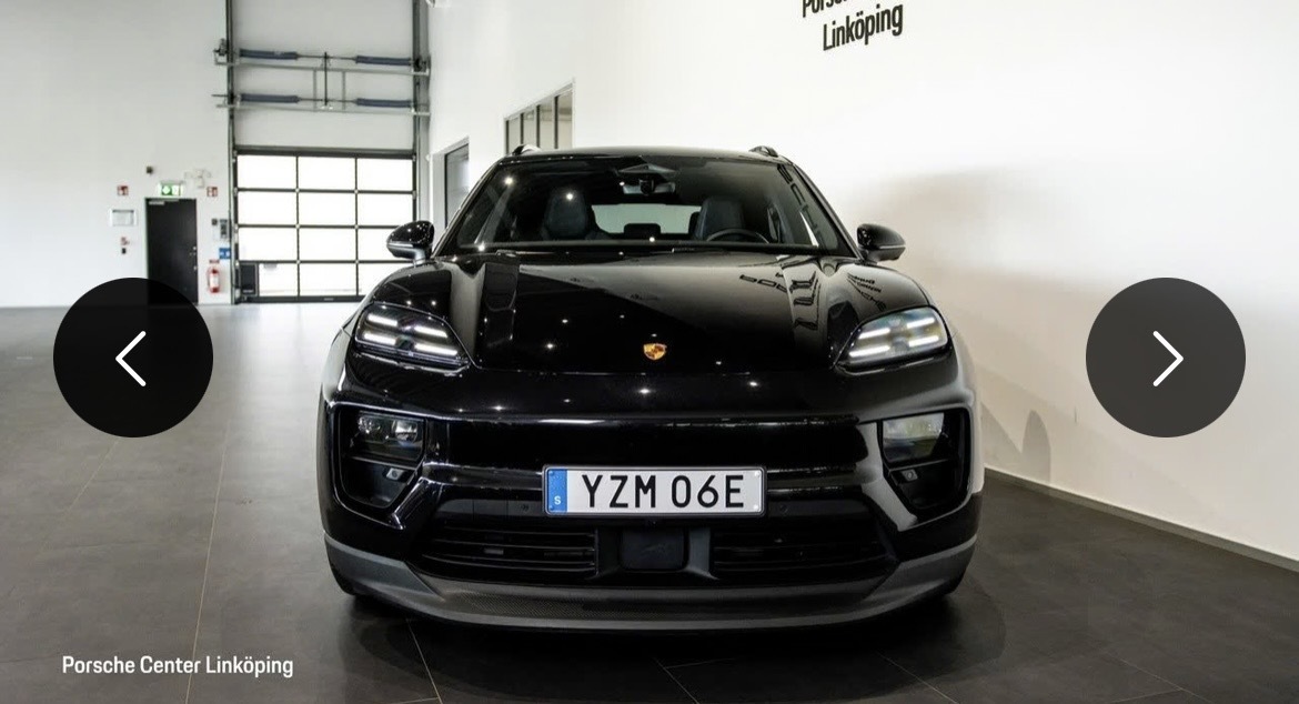Porsche Macan 2024, photo 4/13