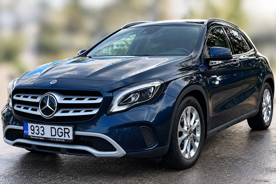 Mercedes-Benz GLA 200, 2019, 1.6, 115 kW, petrol, automatic, front-wheel drive