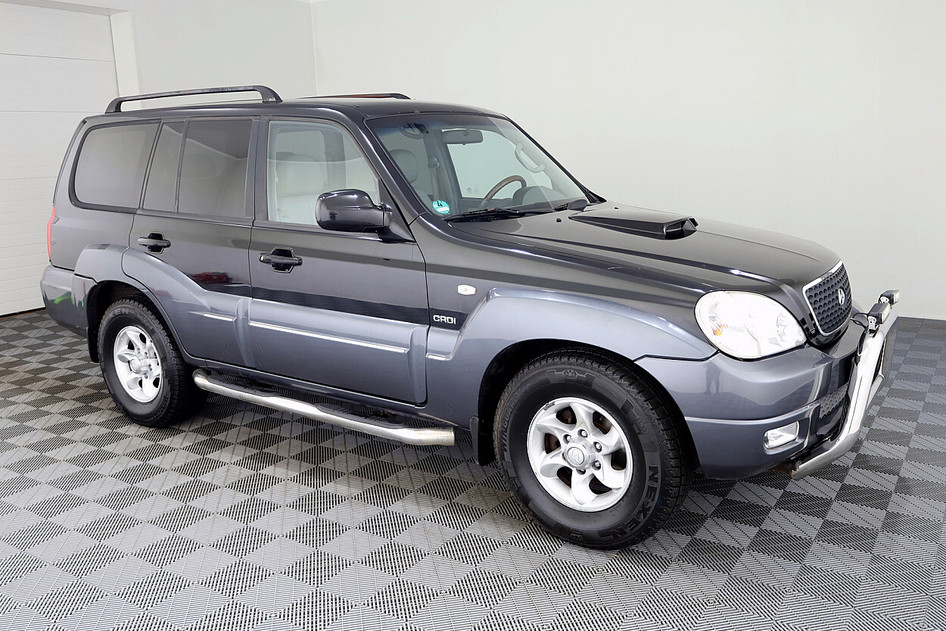 Hyundai Terracan, 2006, 2.9, 120 kW, diisel, automaat, nelikvedu