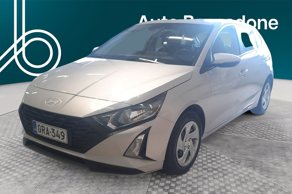 Hyundai i20, 2025, 1.2, 57 kW, bensiin, manuaal, esivedu