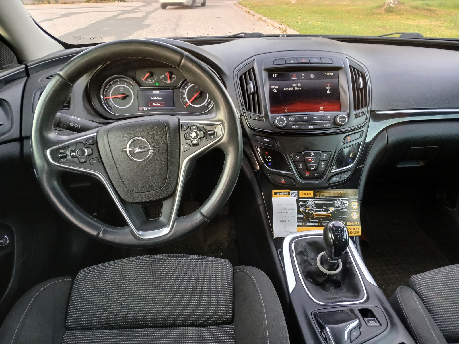 Opel Insignia 2014, photo 7/7