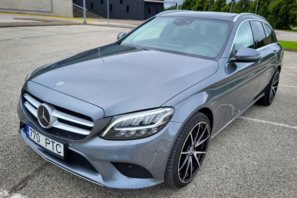 Mercedes-Benz C 200, 2019, 1.6, 118 kW, дизель, автомат, задний привод