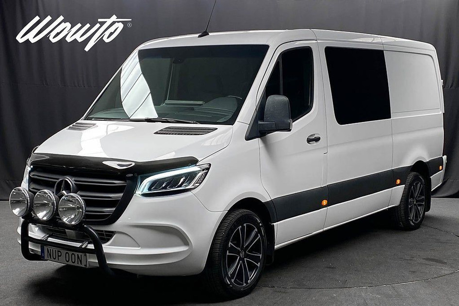 Mercedes-Benz Sprinter, 2021, 3.0, 140 kW, dyzelinas, automatinė, visų varomųjų ratų pavara