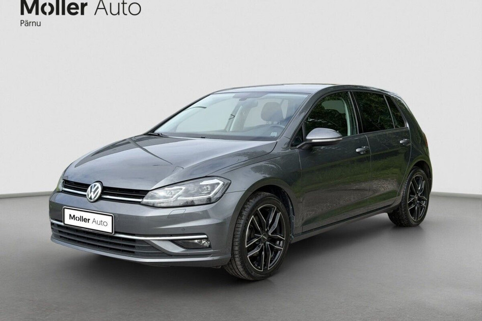 Volkswagen Golf, 2018, 1.4, 92 kW, bensiin, automaat, esivedu
