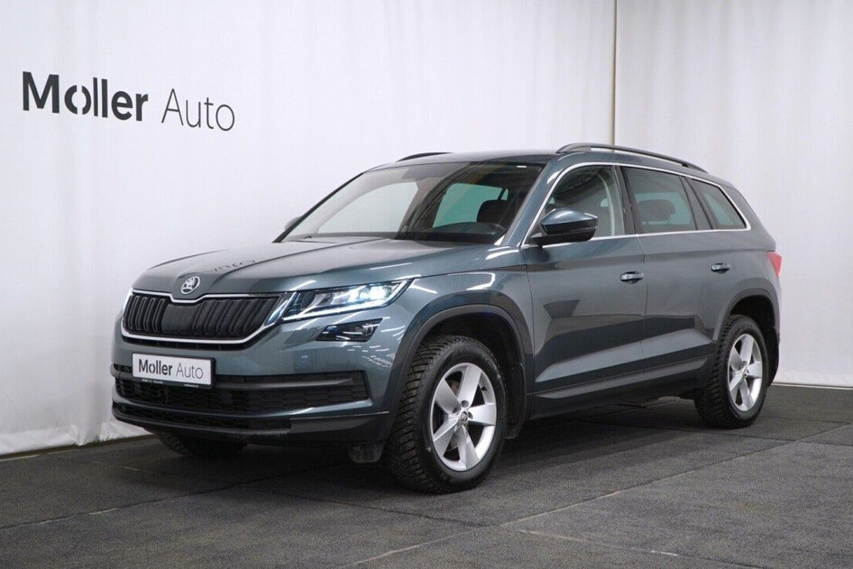 Škoda Kodiaq, 2020, 1.5, 110 kW, bensiin, automaat, esivedu