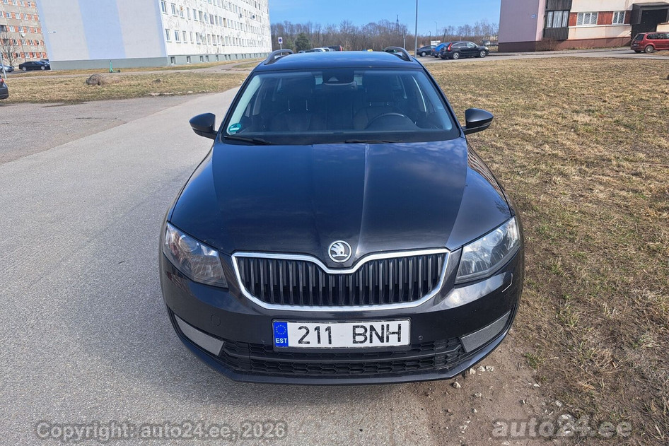Škoda Octavia, 2014, 2.0, 110 kW, дизель, автомат, передний привод