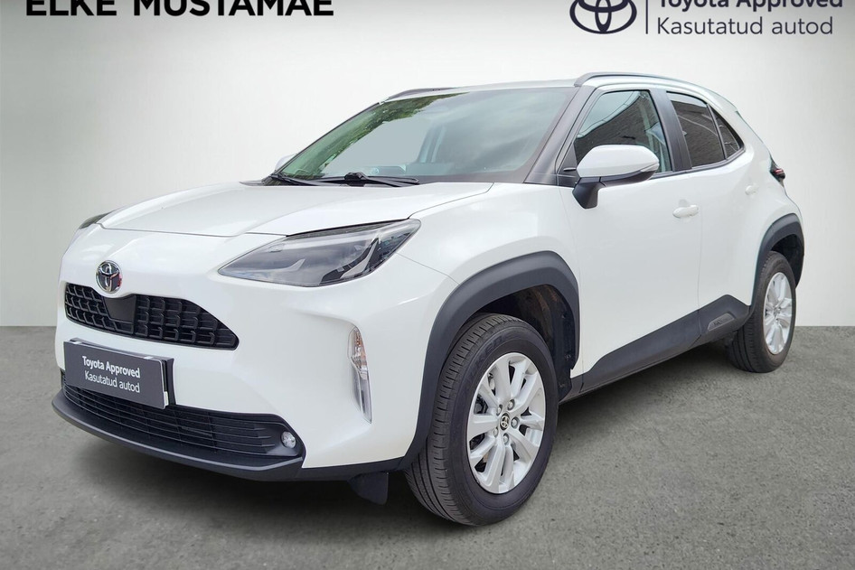 Toyota Yaris Cross, 2024, 1.5, 68 kW, hübriid (bensiin/elekter), automaat, esivedu